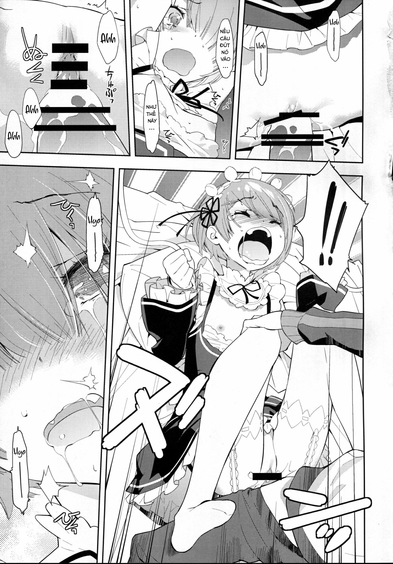Đọc truyện hentai CHOICE 2 (Re: Zero kara Hajimeru Isekai Seikatsu) - Oneshot