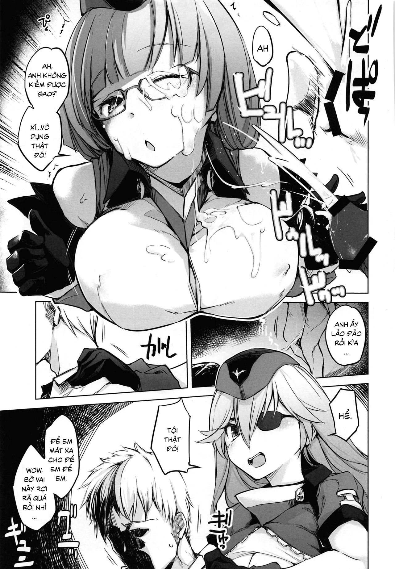 Đọc truyện hentai Iron-Blood Battleship and Battle Cruiser Summary Book(Azur Lane) - Oneshot
