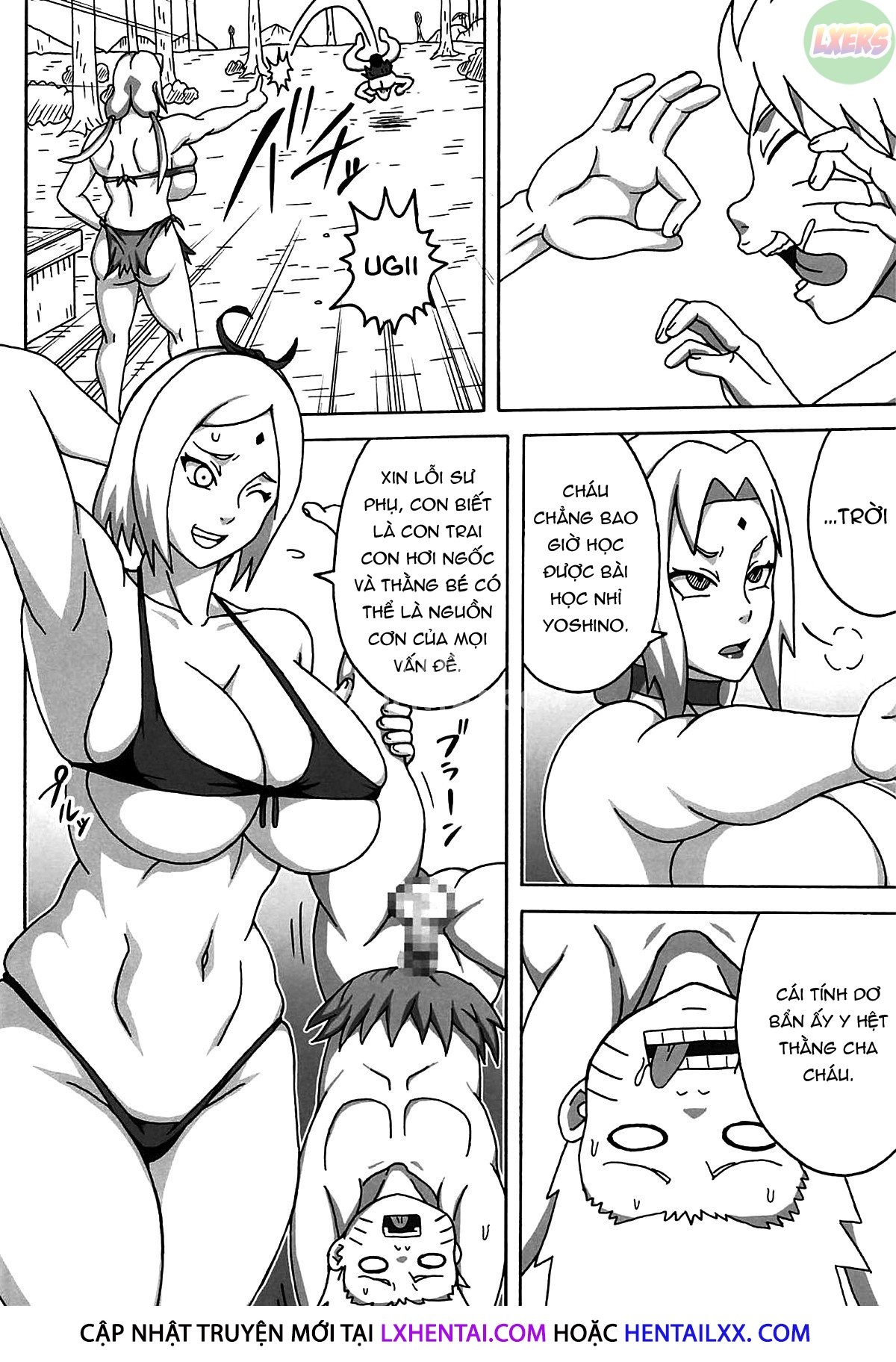 Đọc truyện hentai Jungle GT - Oneshot - Không màu