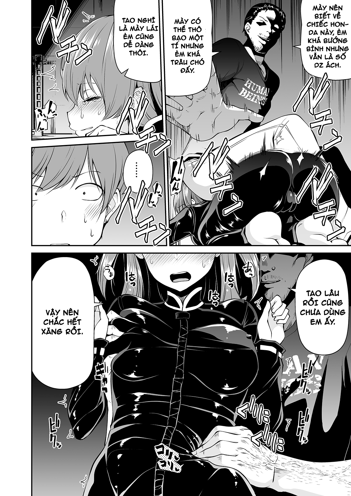 Đọc truyện hentai Chiến mã của tôi - Én én én rènnnnnnn