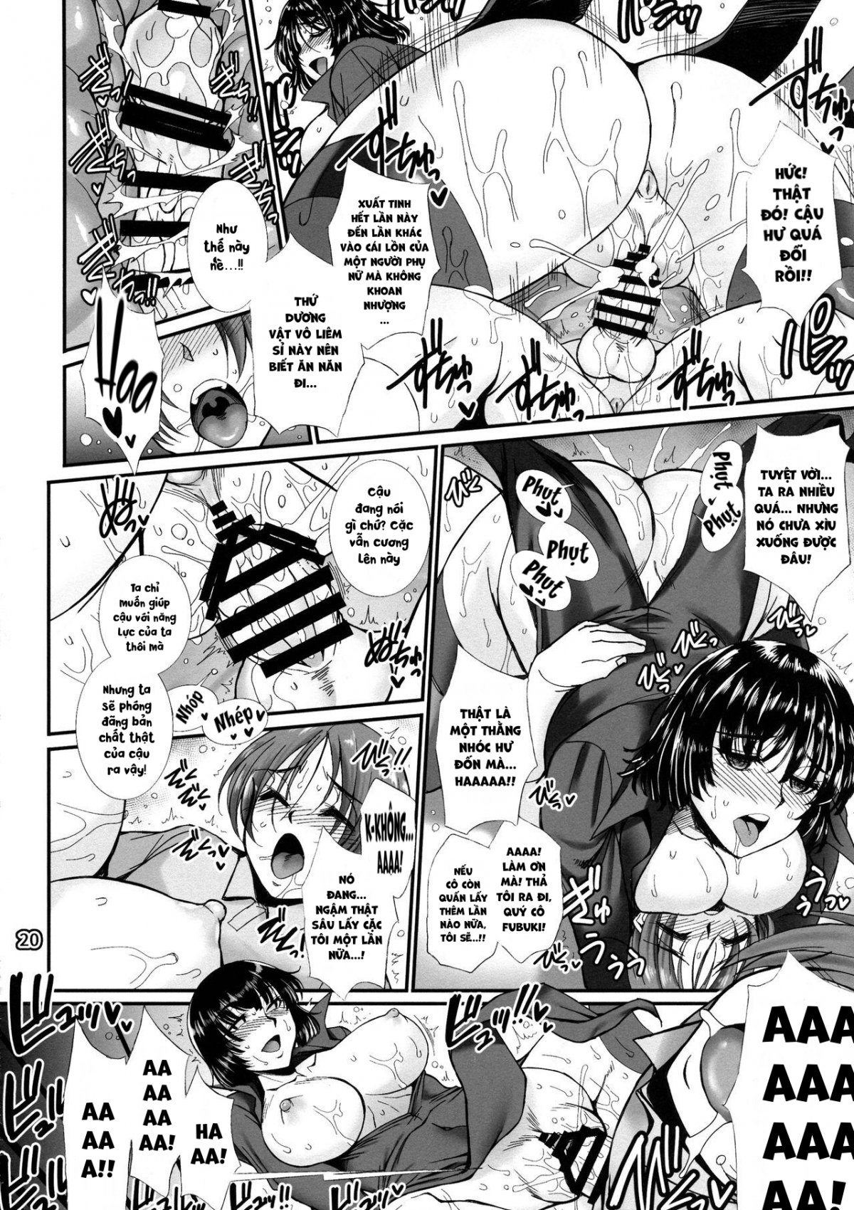 Đọc truyện hentai Fubuki Ranshin - Oneshot