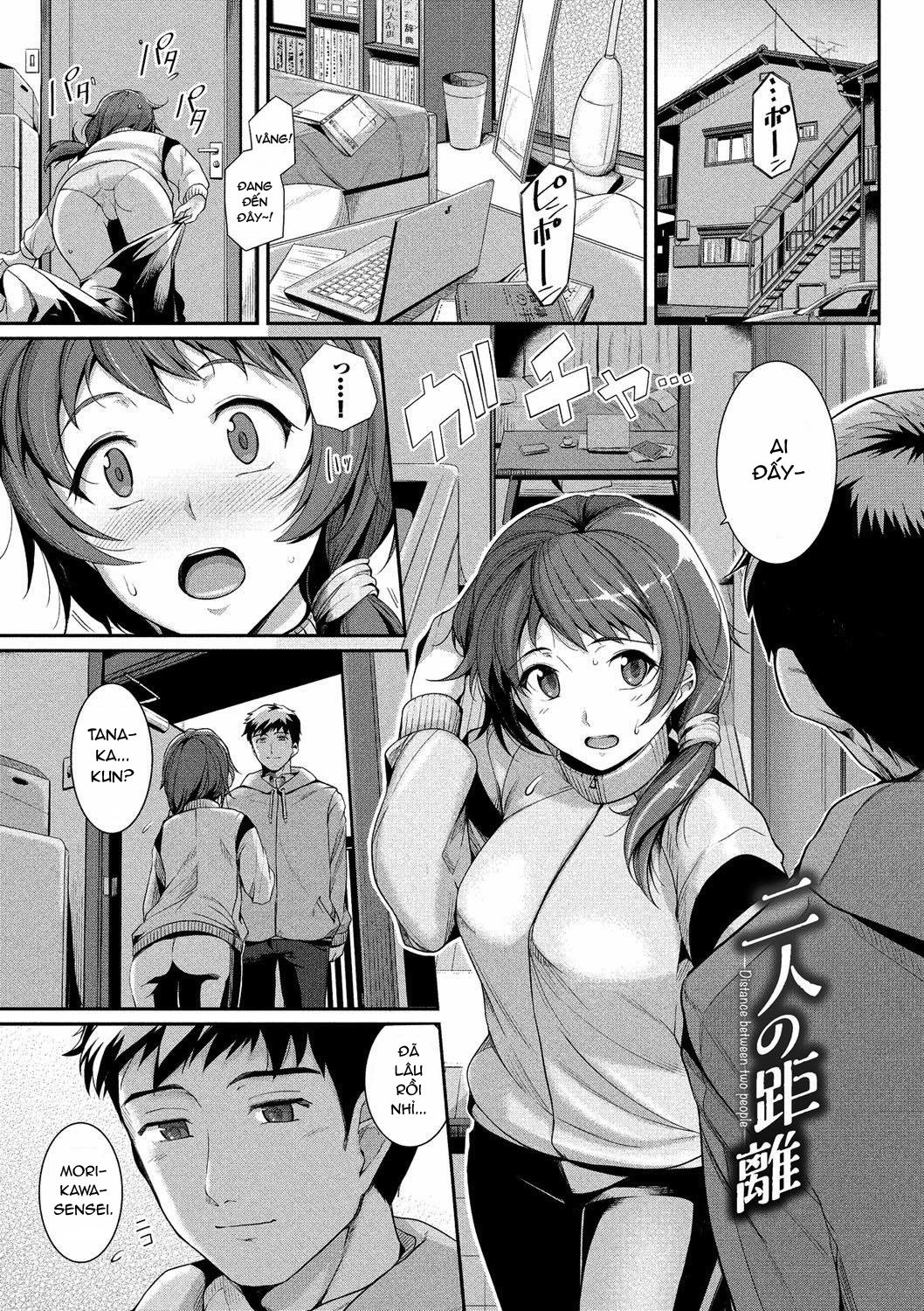 Đọc truyện hentai Khoảng cách giữa chúng ta - Oneshot