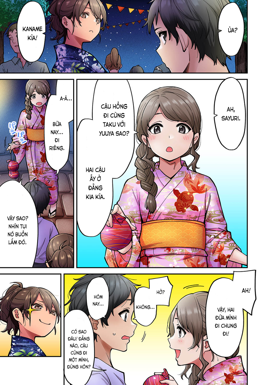 Đọc truyện hentai Người chị tôi thầm mến trở về trong bộ dạng gái lai Tây - Ch.7 [Hết]