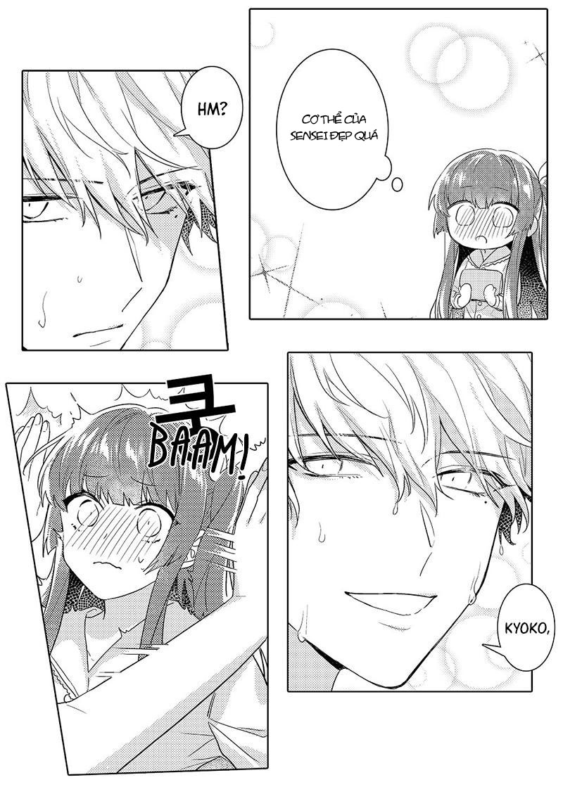 Đọc truyện hentai Lớp học đặc biệt trên tàu cùng với sensei! [Full] - Chap 8