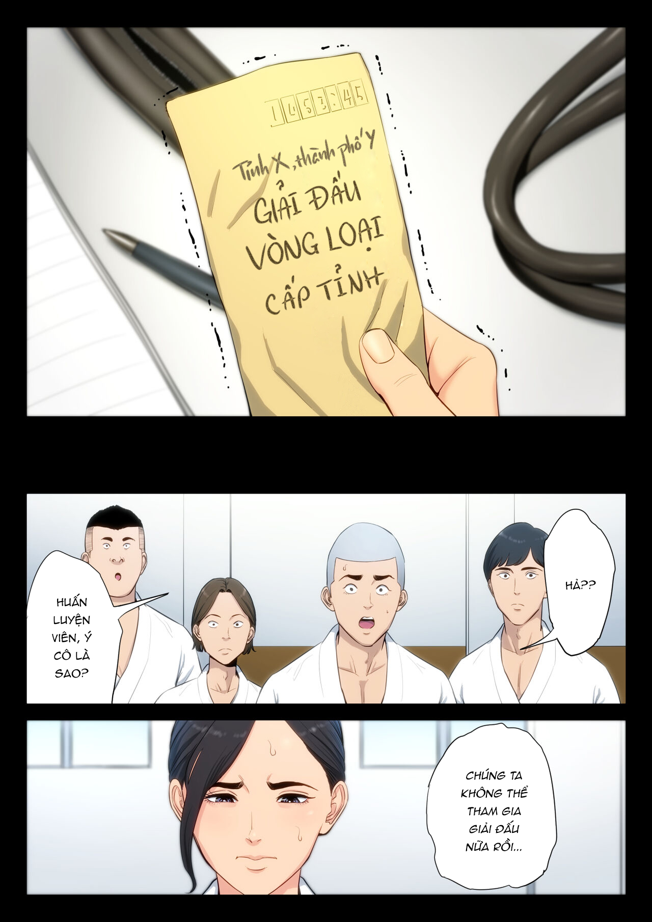 Đọc truyện hentai Gài bẫy giáo viên dạy võ! - Phần đầu