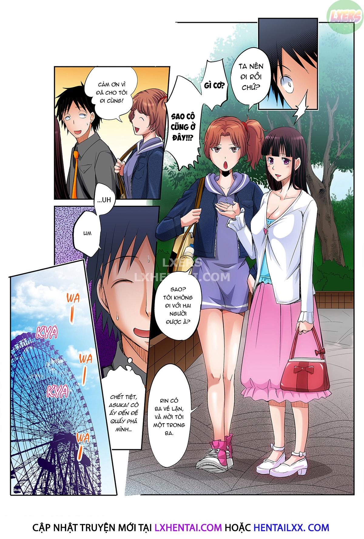 Đọc truyện hentai Học viện Sắc đẹp - Chap 5