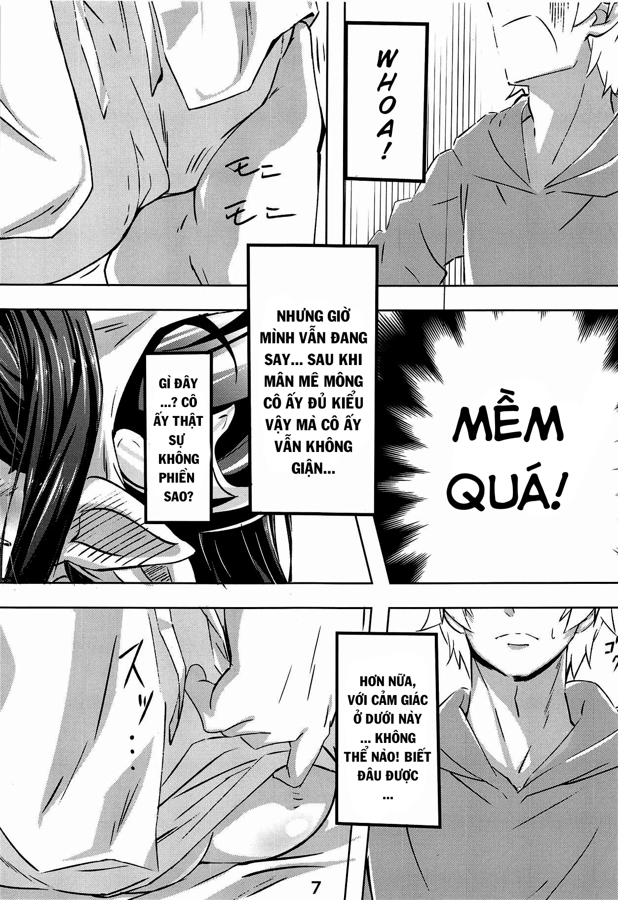 Đọc truyện hentai Atatamaya to Itasu Hon - Oneshot
