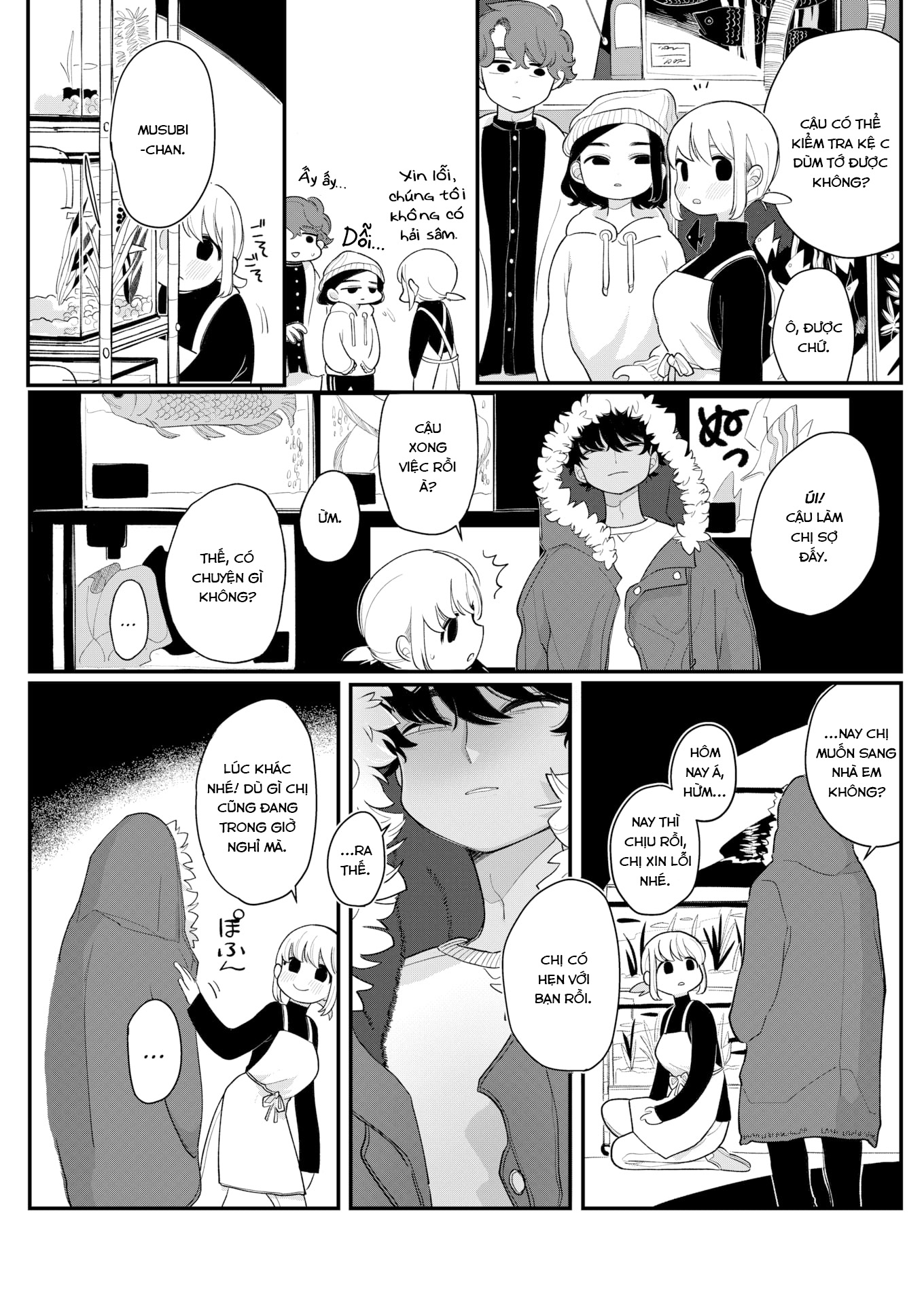 Đọc truyện hentai Let's Be Friends - Oneshot