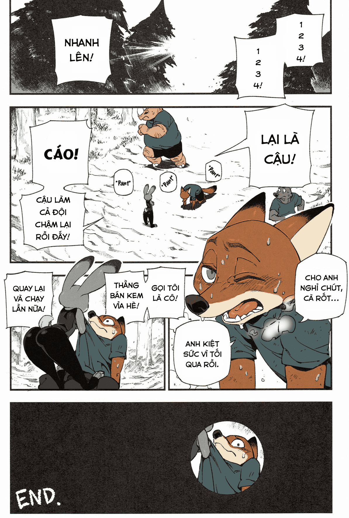 Đọc truyện hentai What Does The Fox Say? - Oneshot
