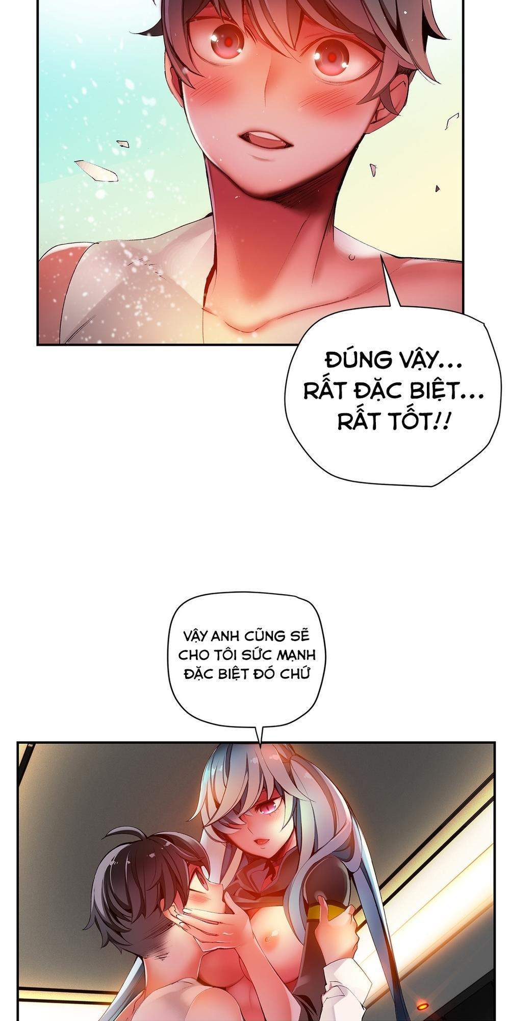 Đọc truyện hentai Sự Ràng Buộc Của Lilith - Chap 22