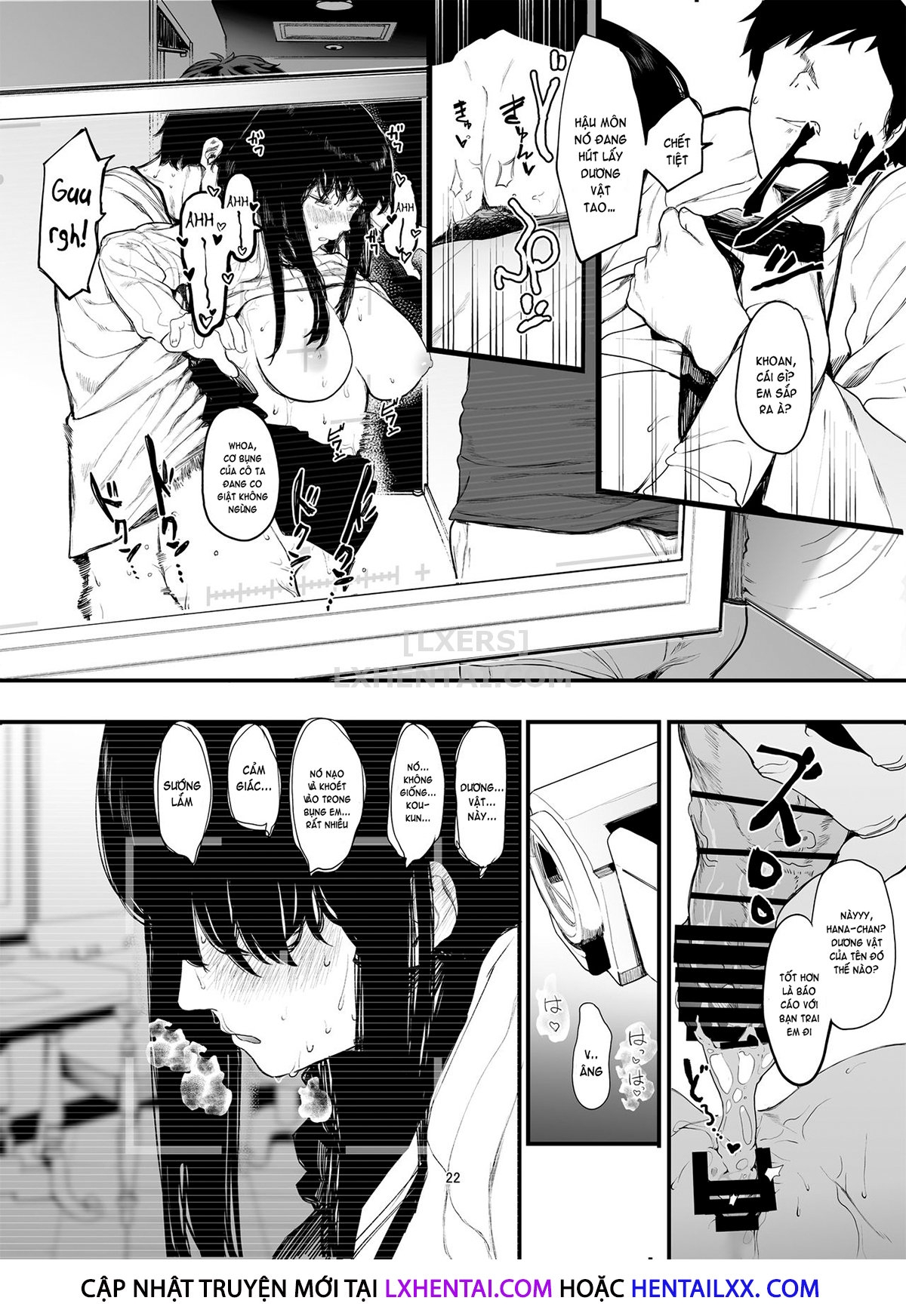 Đọc truyện hentai Please Have Sex with My Girlfriend - Chap 2 - [END]