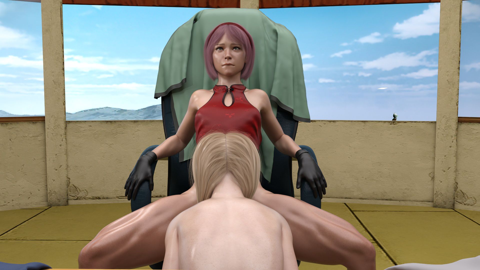 Đọc truyện hentai Training Tsunade (Naruto) - Oneshot