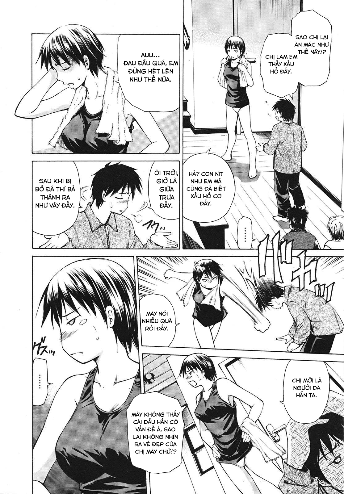 Đọc truyện hentai Hiếp bà chị thằng bạn lúc đang ngủ - Oneshot