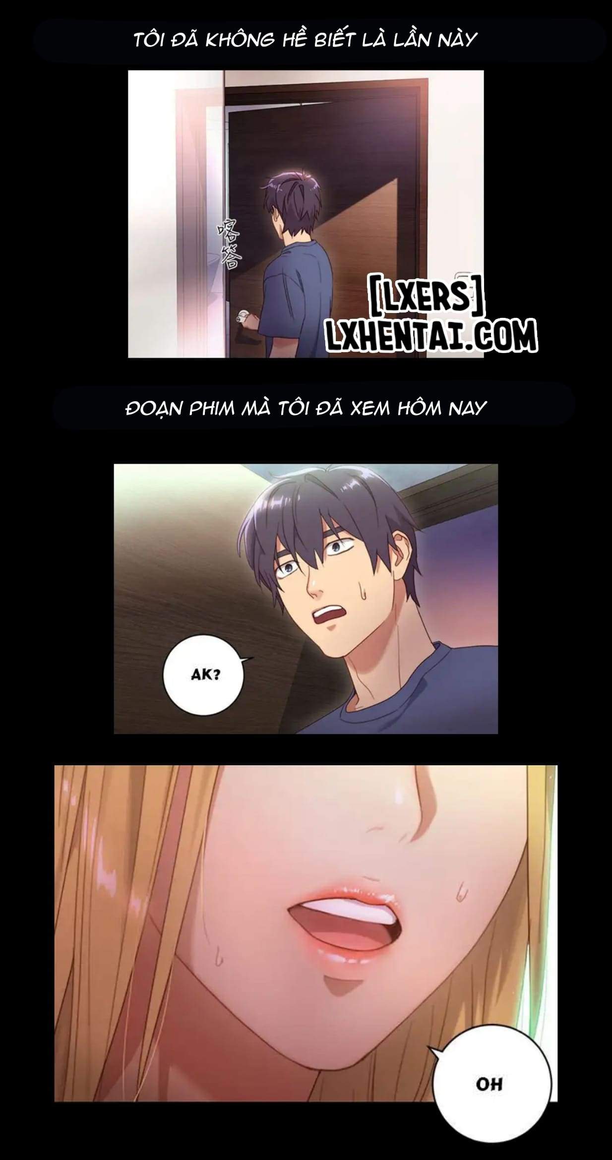 Đọc truyện hentai Bạn Của Mẹ Kế - Chap 1