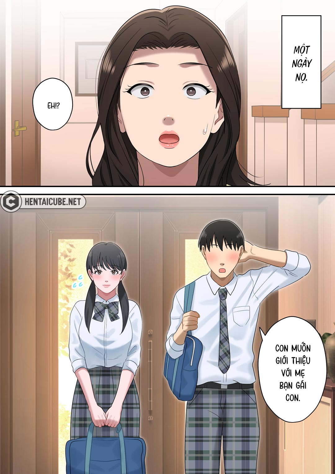 Đọc truyện hentai Mẹ muốn độc chiếm con trai - Chap 3 - [END]