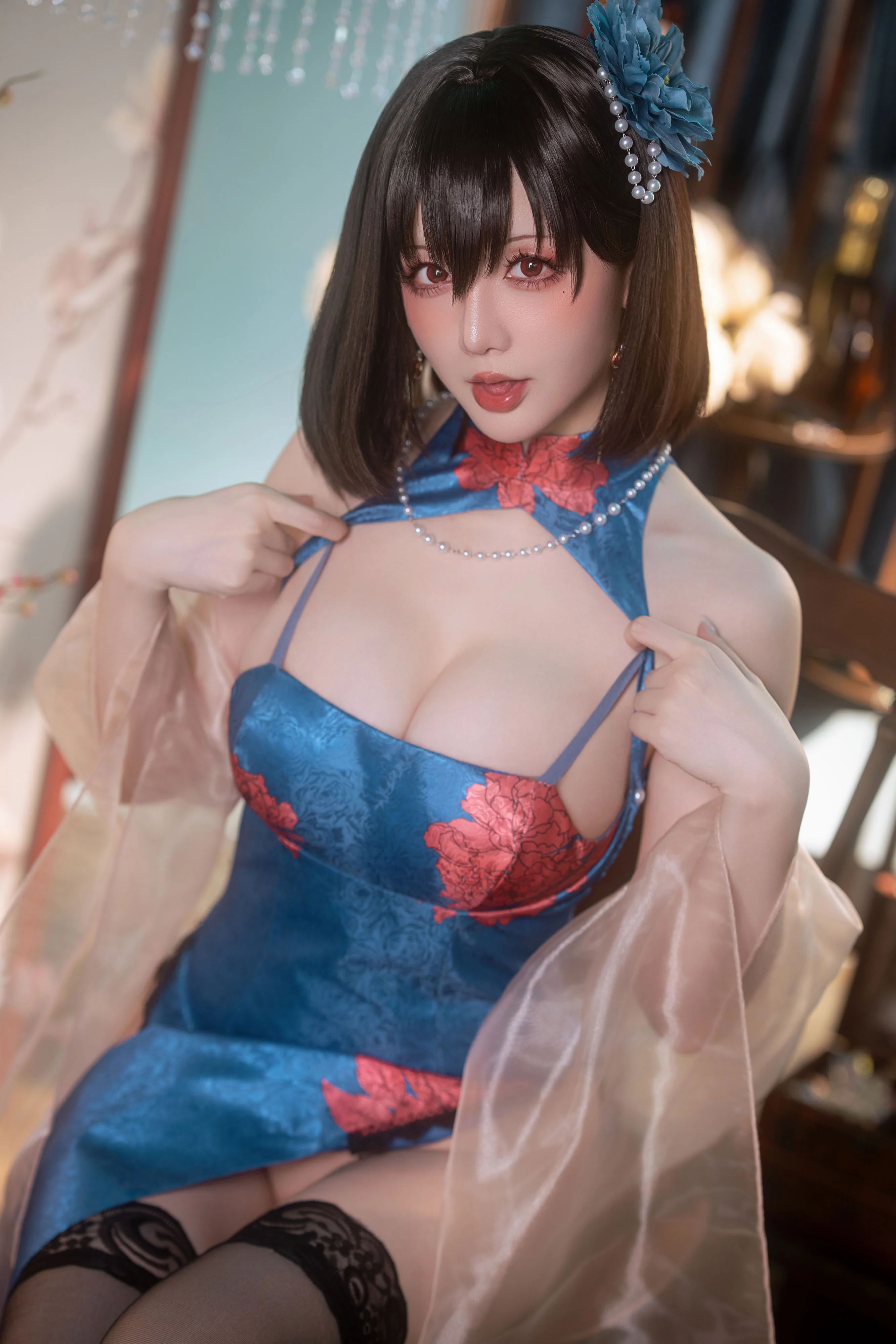 Đọc truyện hentai Tuyển tập Albums siêu phẩm Cosplay - Chap 1157 - Star Chichi May Plan E Azur Lane - Jianwu