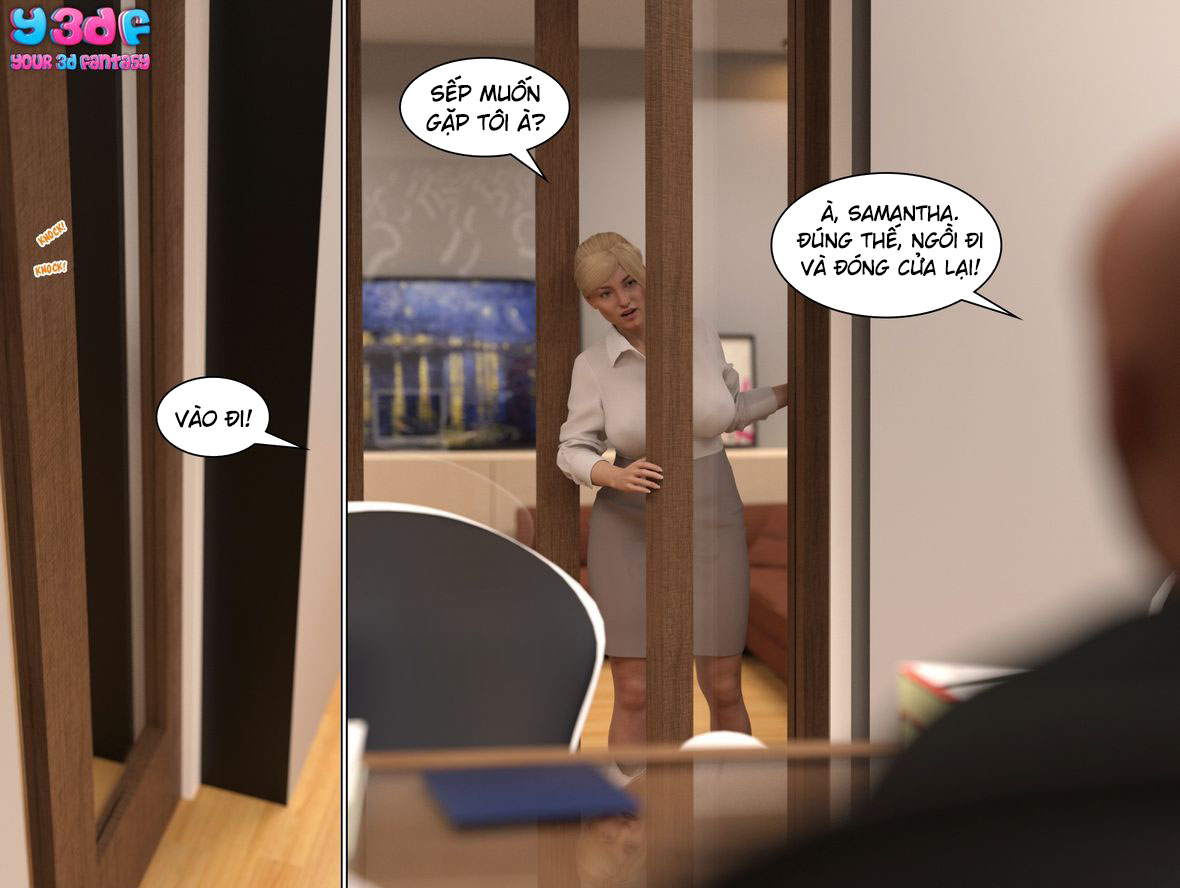 Đọc truyện hentai Vòng Lặp - Chap 1B