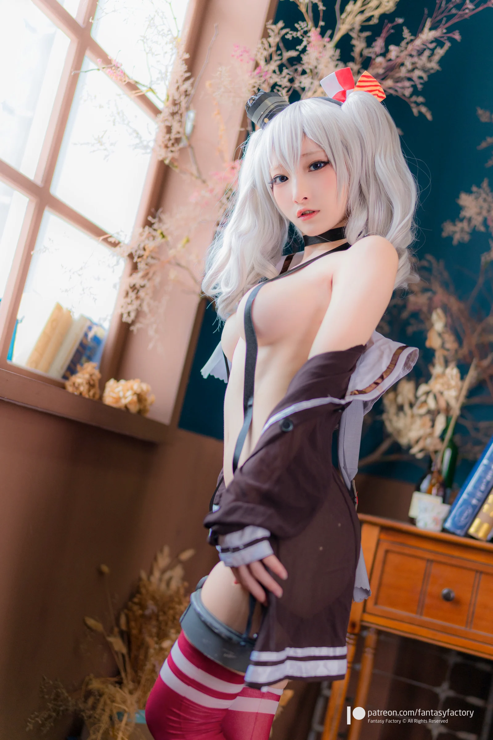 Đọc truyện hentai Tuyển tập Albums siêu phẩm Cosplay - Chap 32 - Fantasy Factory Xiaoding - Chen