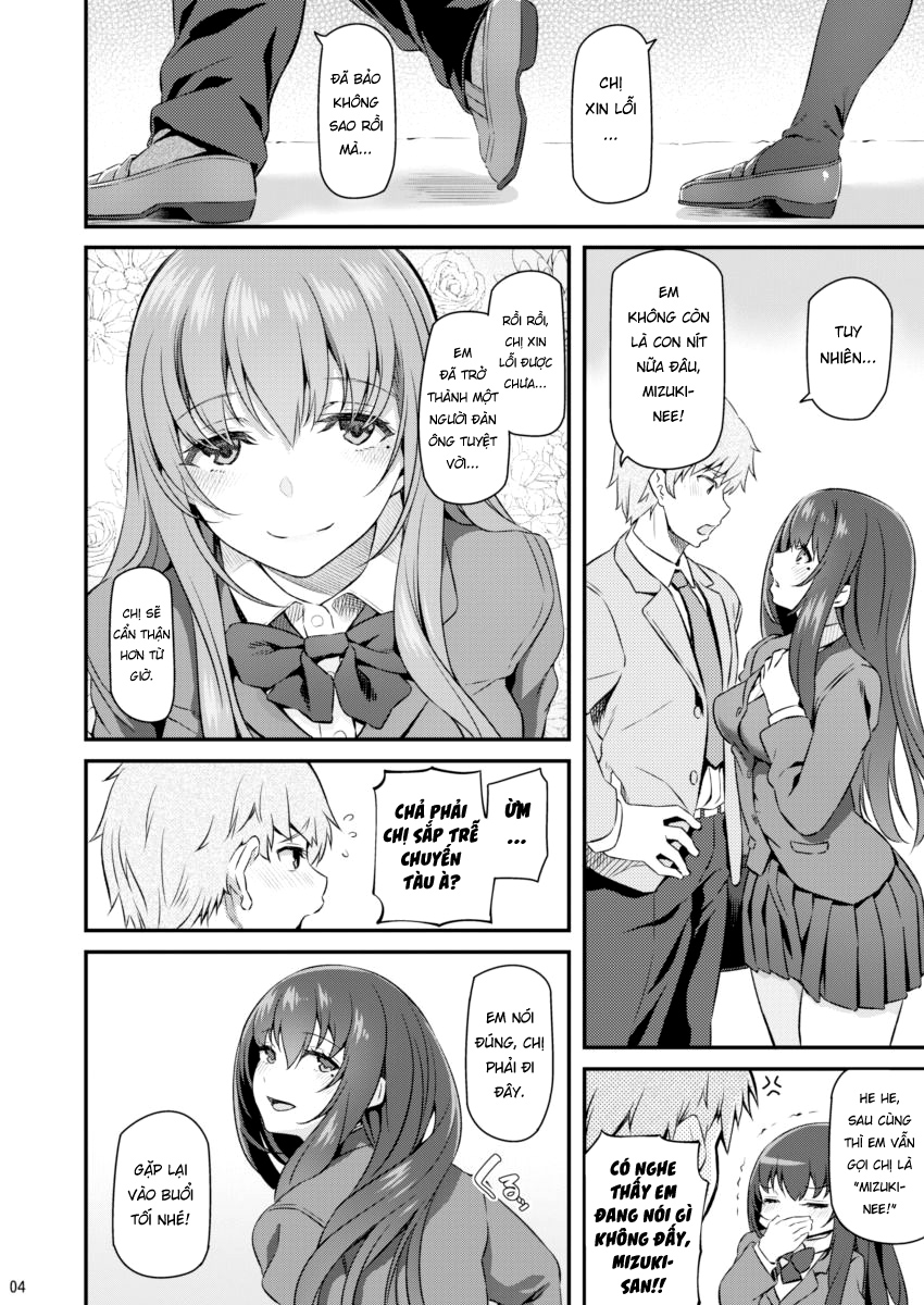 Đọc truyện hentai Suika Ni - Chap 01 - Buổi giao lưu nhóm.