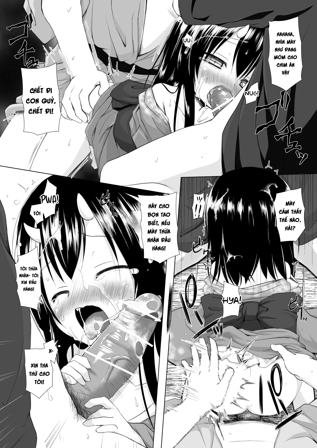 Đọc truyện hentai Monokemono San-ya - Oneshot