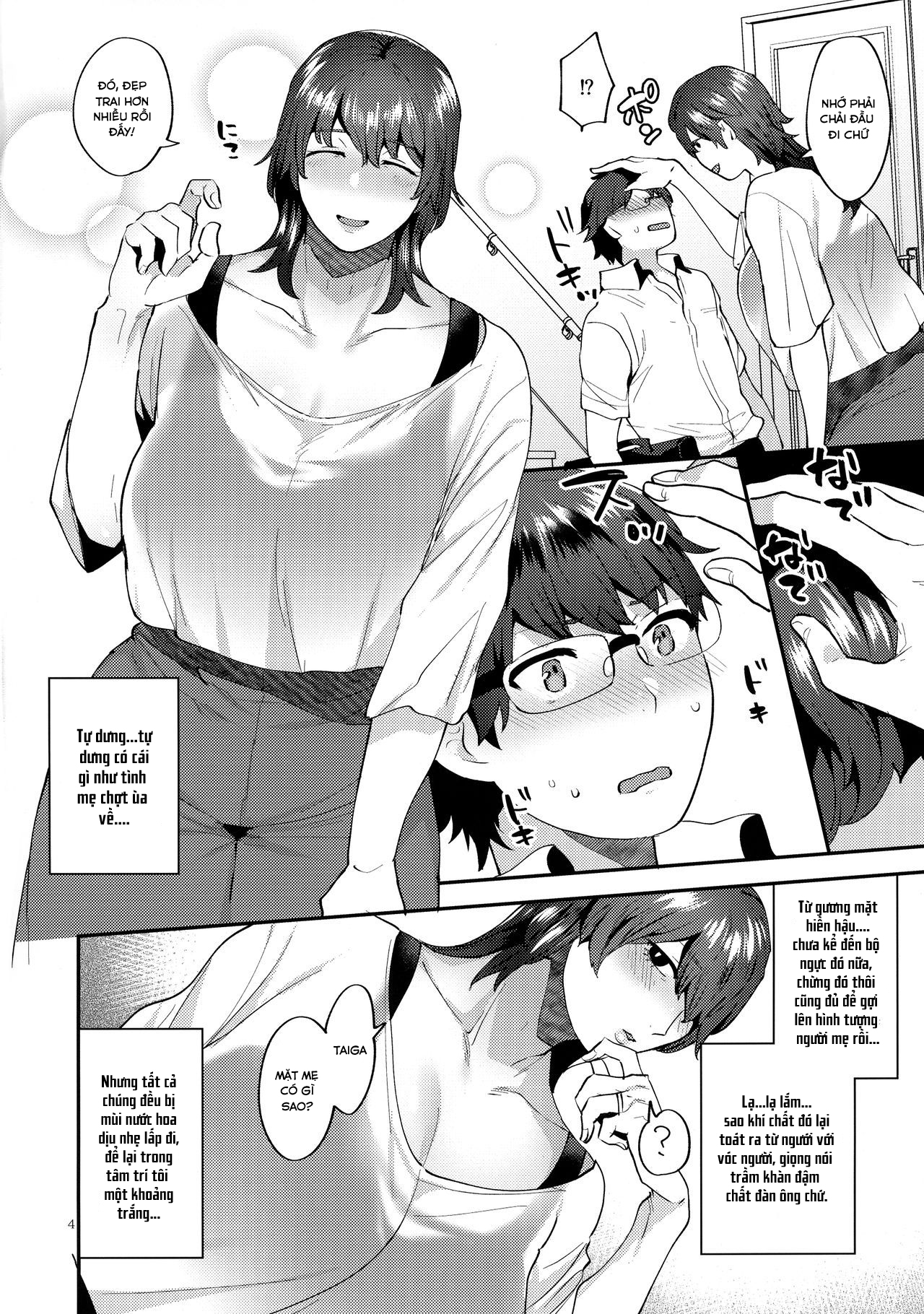 Đọc truyện hentai Gibo wa AraFour Shemale - Chap 1