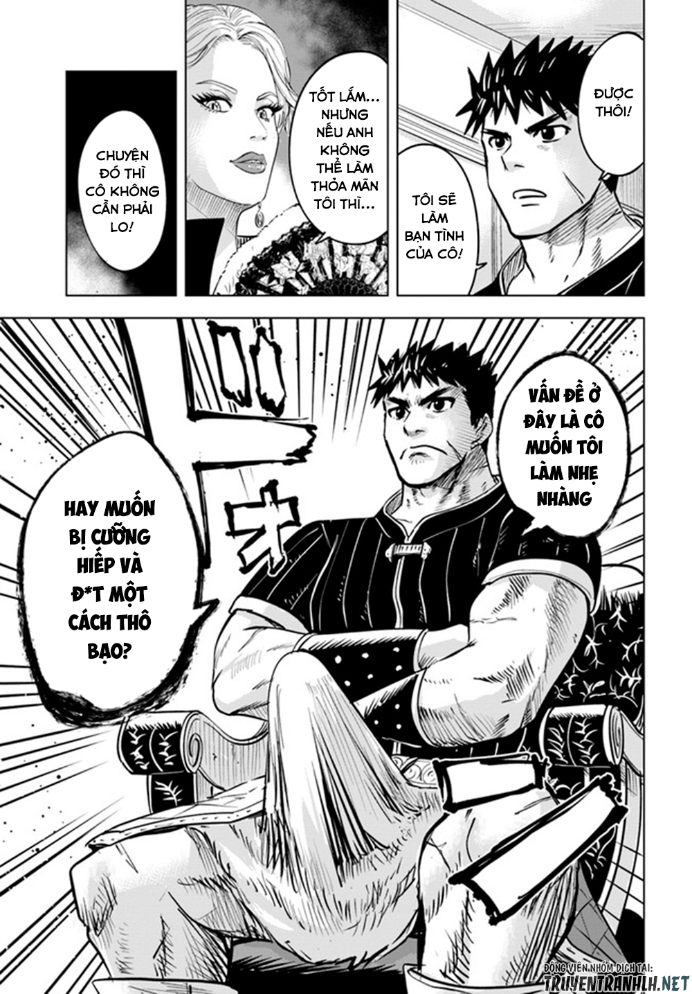 Đọc truyện hentai Hành trình chịch dạo của của máy dập cổ đại - Chap 21