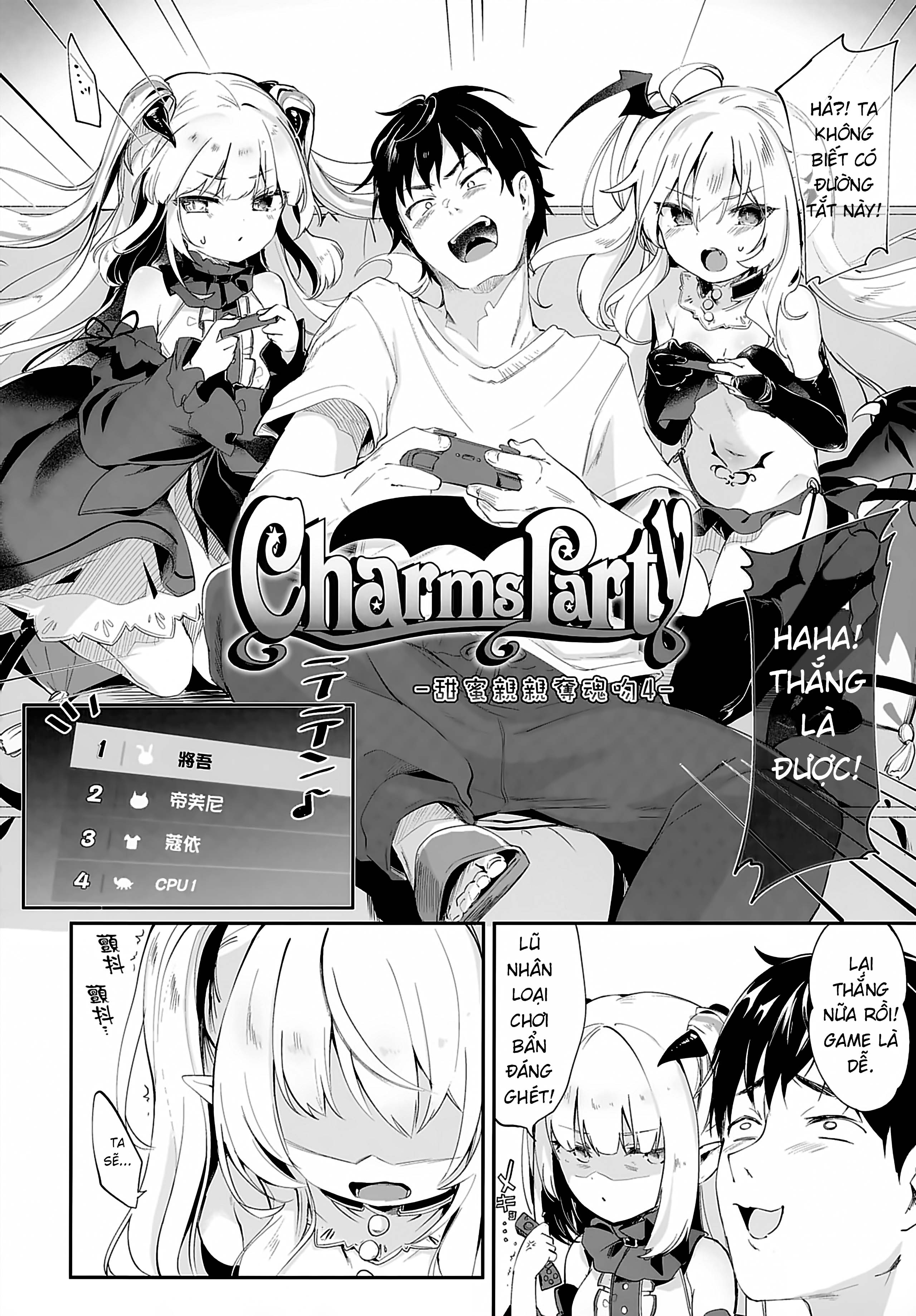 Đọc truyện hentai Boku wa Chiisana Succubus no Shimobe [Uncen] - Chap 4