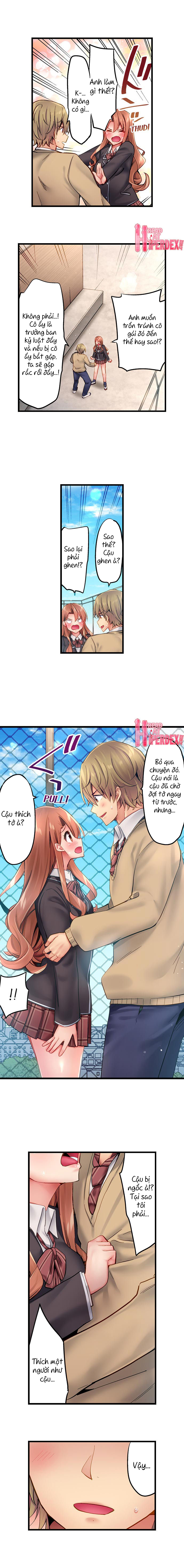 Đọc truyện hentai Busted in One Thrust - Chap 23