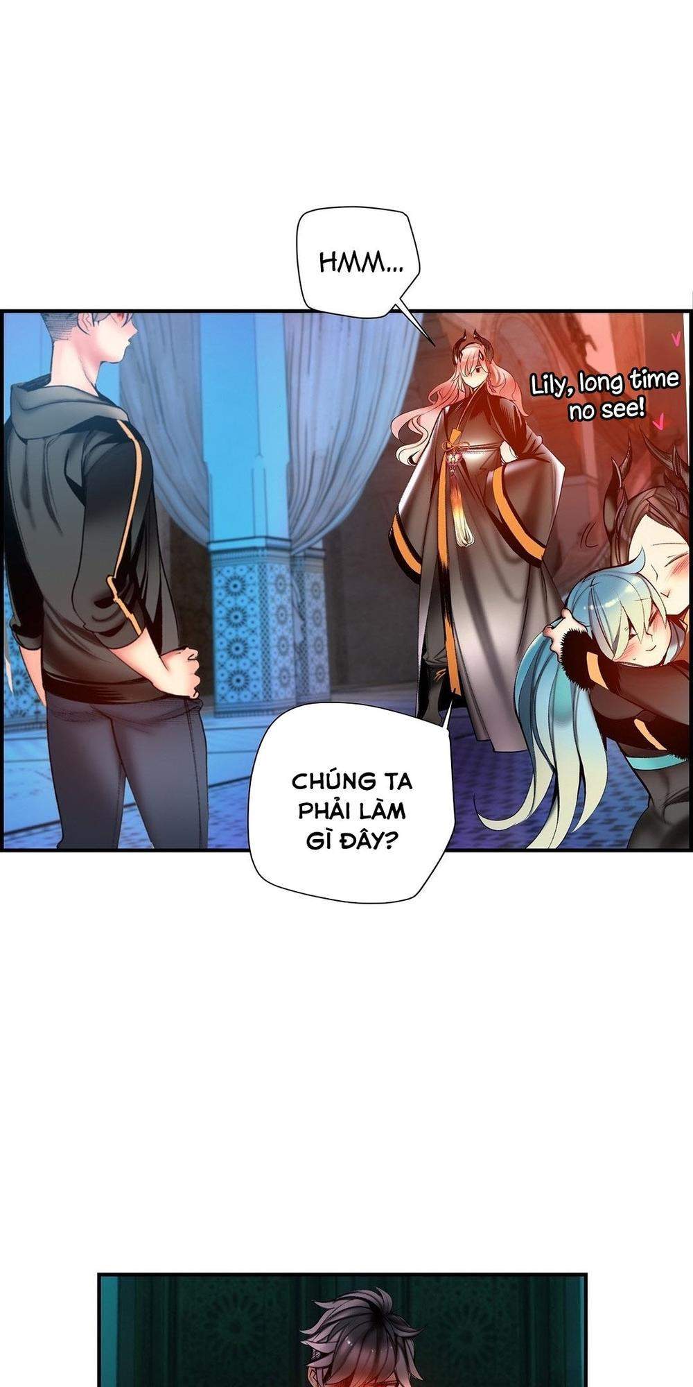 Đọc truyện hentai Sự Ràng Buộc Của Lilith - Chap 57
