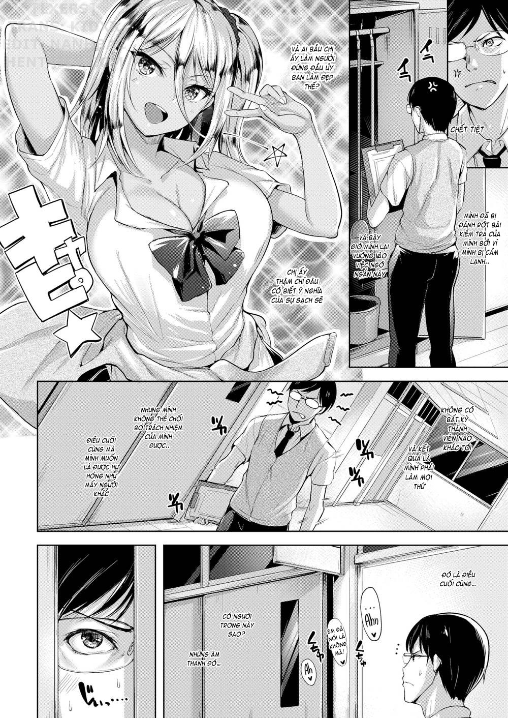 Đọc truyện hentai Yawahada Ecchi - Make Love With Tender Skin (Trọn bộ) - Chap 9: Beautify Kogal
