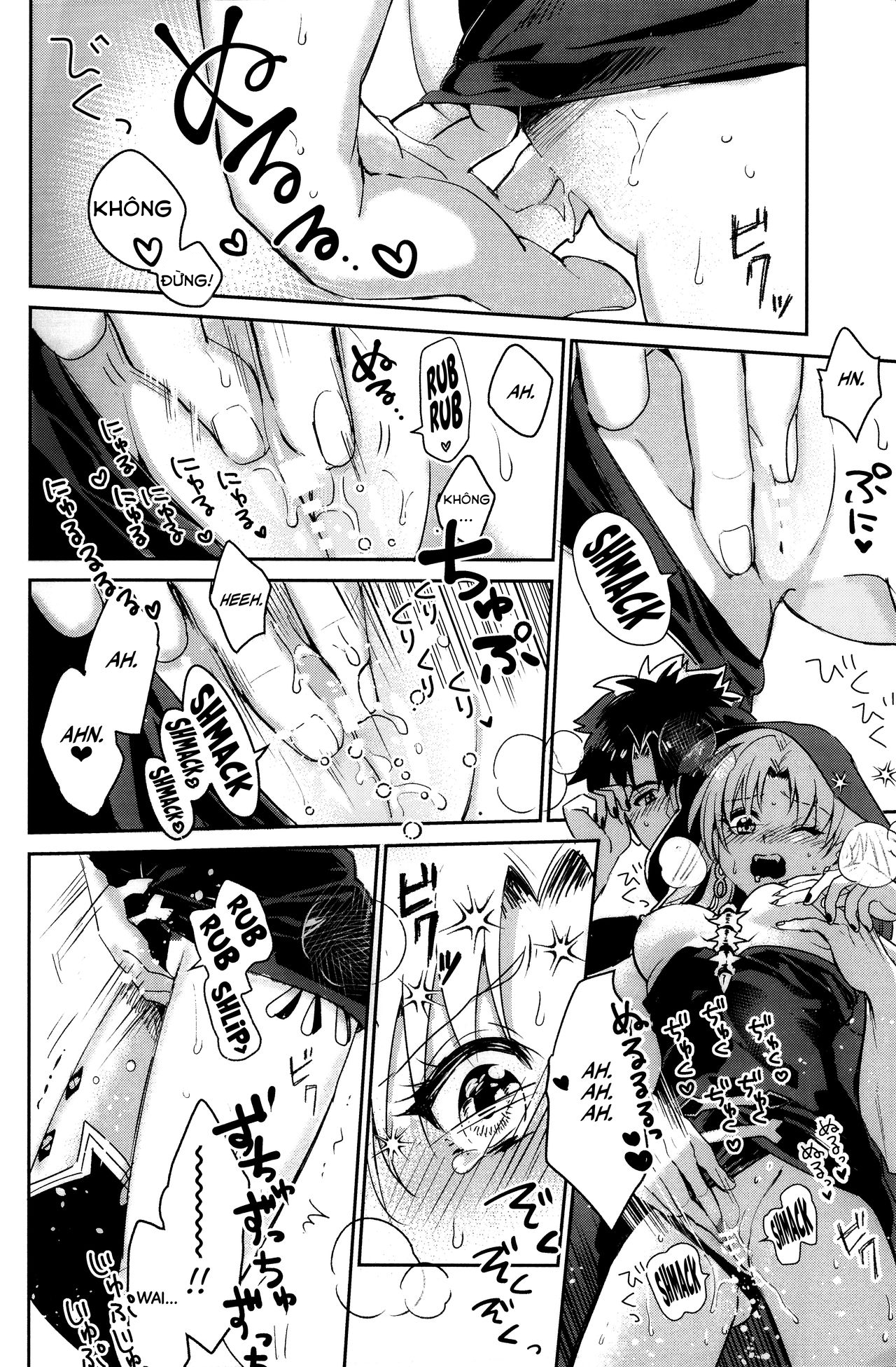 Đọc truyện hentai Tình cảm, tình yêu và địa ngục. - Oneshot