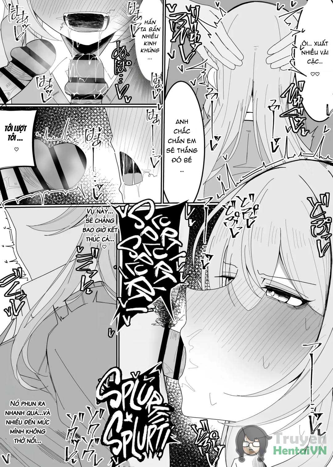 Đọc truyện hentai Zamen Oogui Taikai - Oneshot