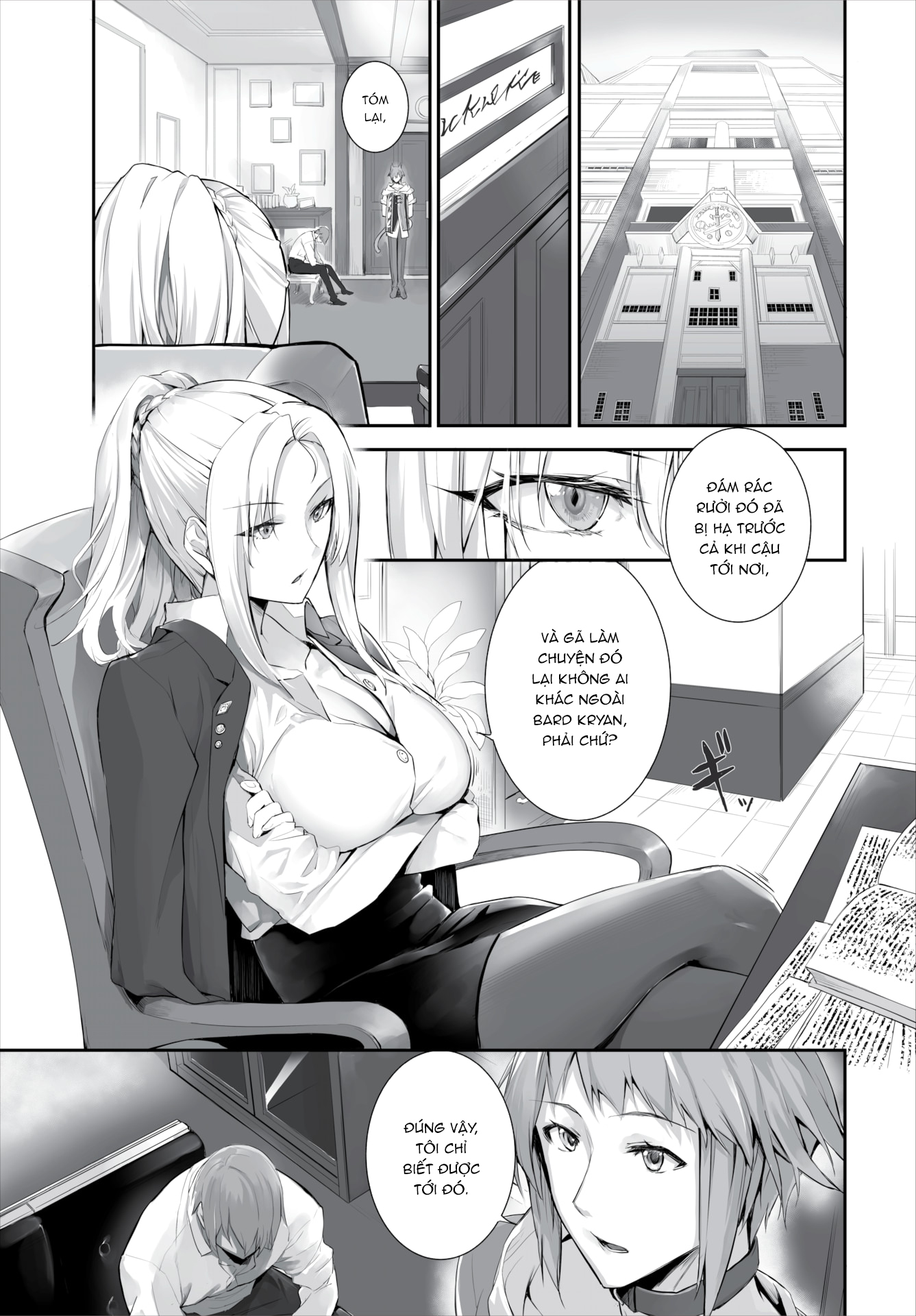 Đọc truyện hentai Nô lệ tai mèo - Chap 16