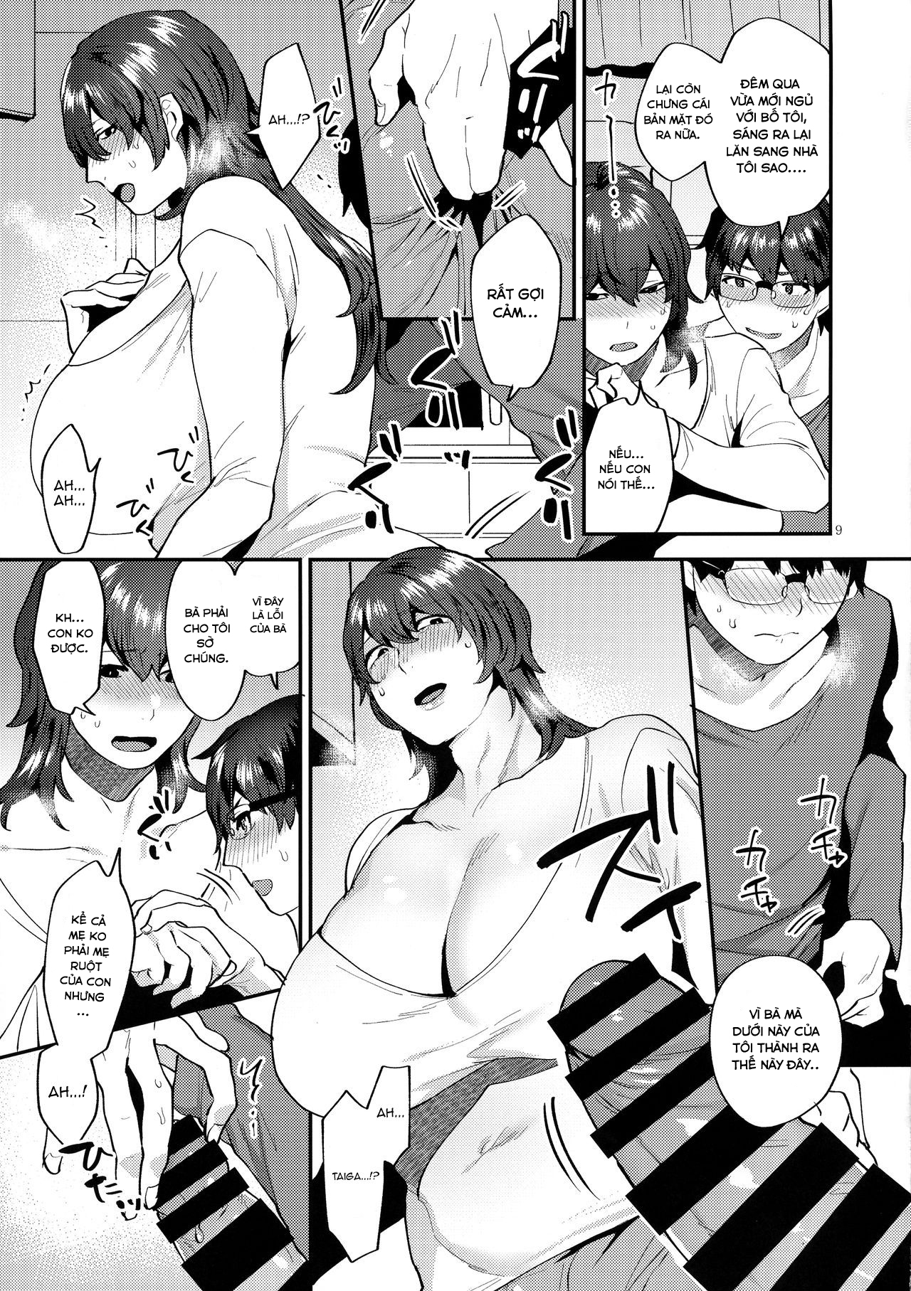 Đọc truyện hentai Gibo wa AraFour Shemale - Chap 1