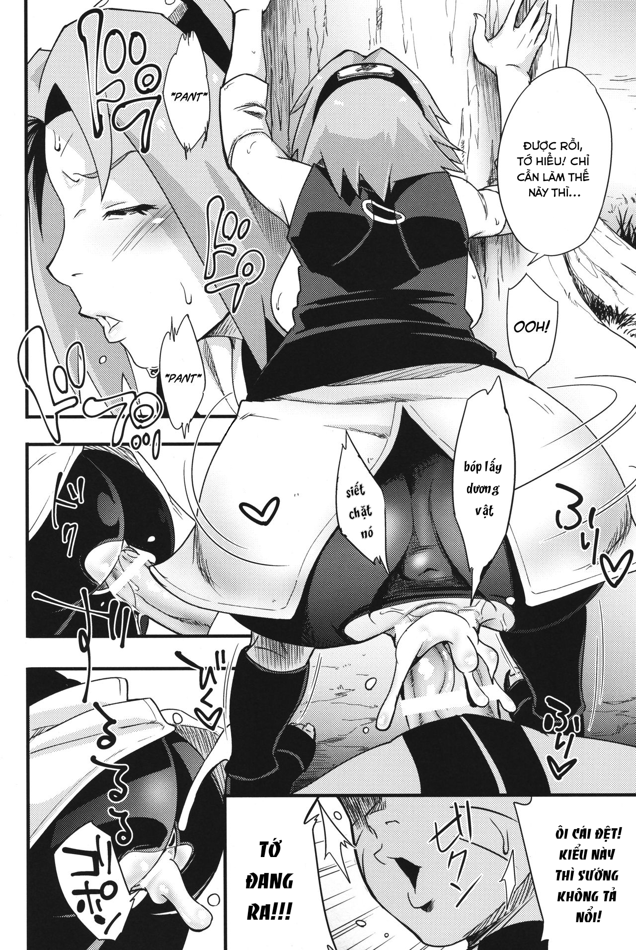 Đọc truyện hentai Ikimono Gakari - Oneshot