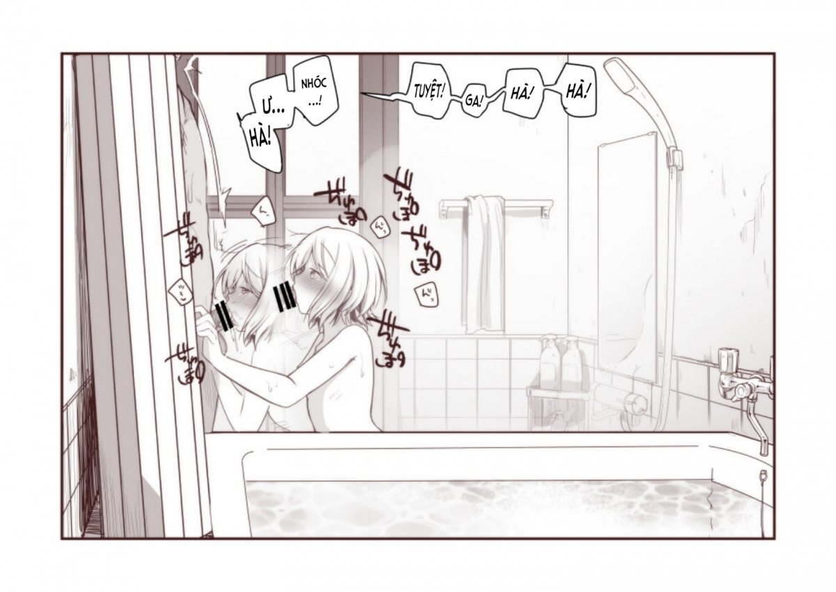 Đọc truyện hentai Tận hưởng hương vị bé loli trong nhà tắm công cộng - Oneshot