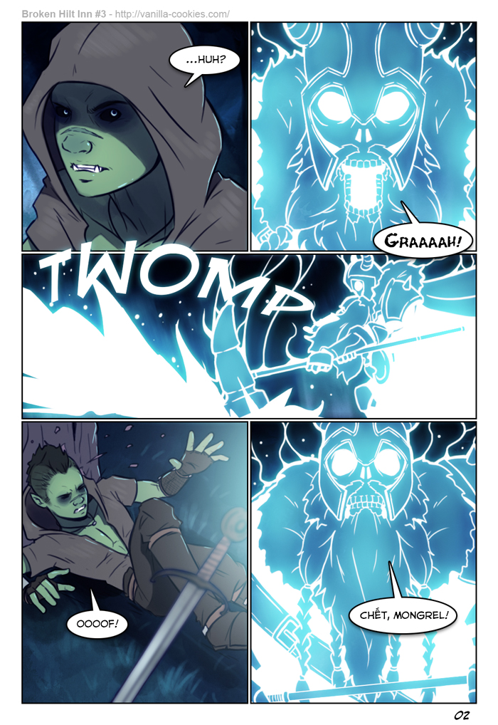 Đọc truyện hentai Broken Hilt Inn - Chap 3