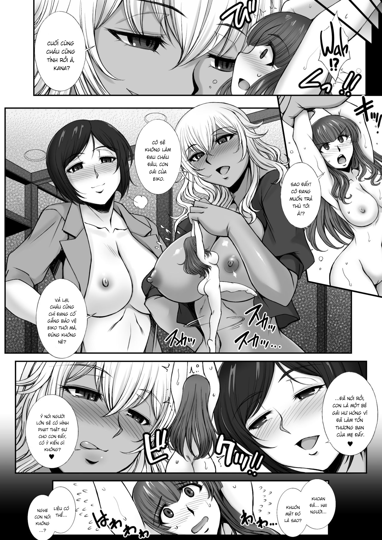 Đọc truyện hentai Minna, Waga Mama? - Oneshot