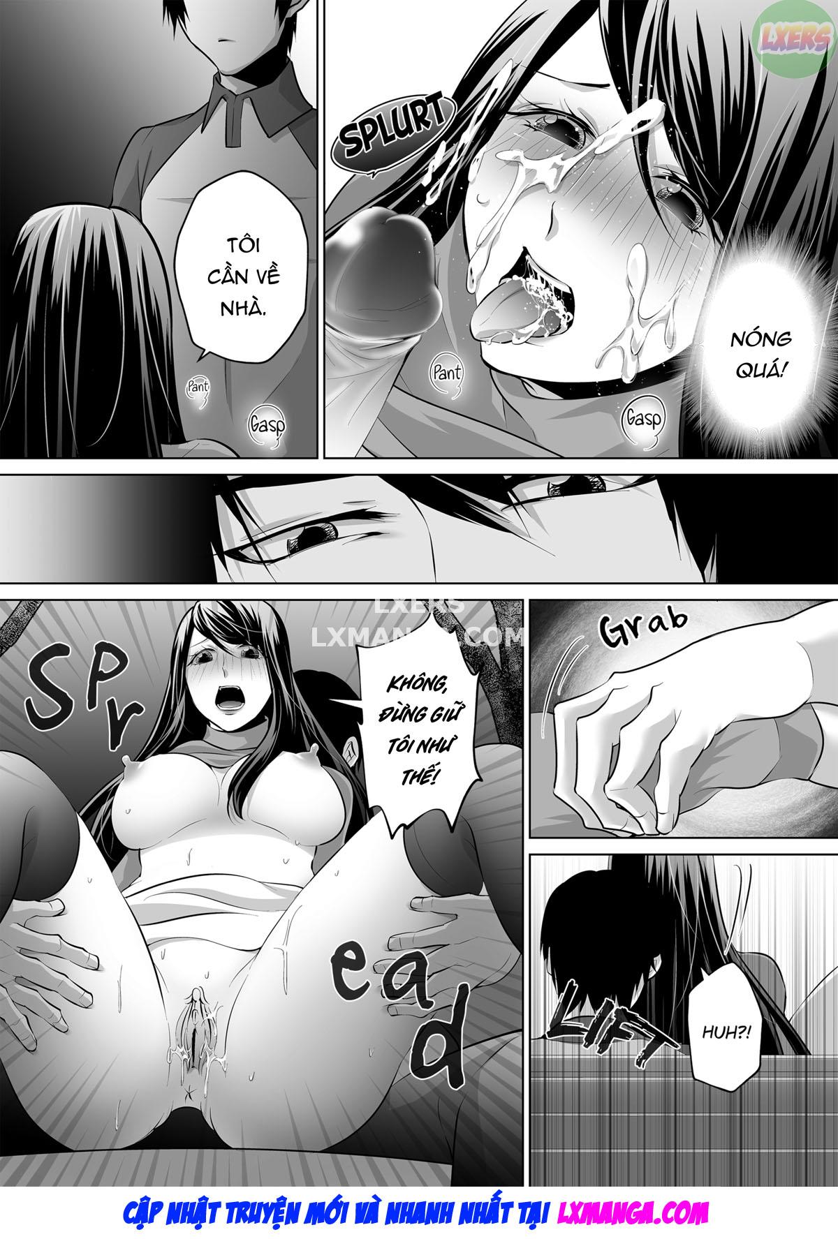 Đọc truyện hentai Một bà nội trợ sừng tuyệt vọng kín đáo lừa dối một lần nữa - Oneshot