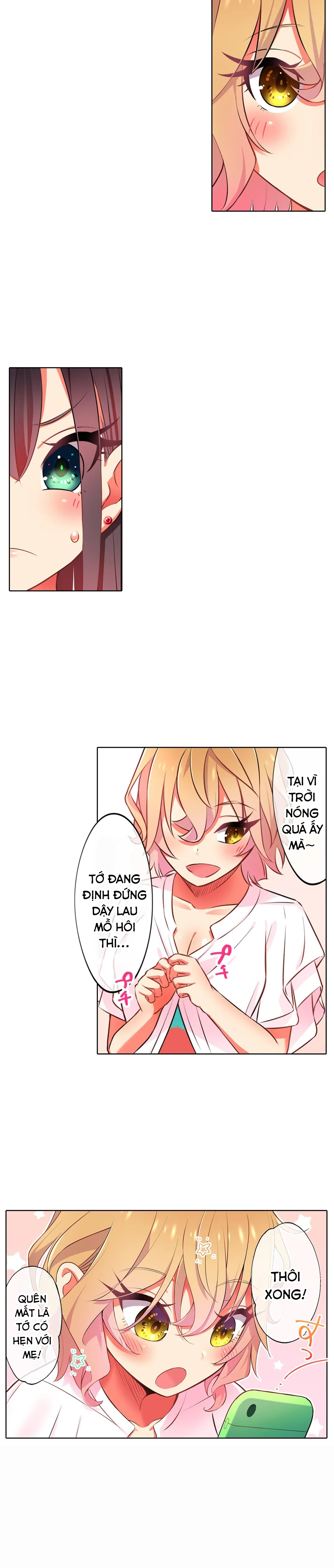 Đọc truyện hentai Chơi cháu gái tại bữa tiệc đồ ngủ! - Chap 22: Bắt quả tang...?