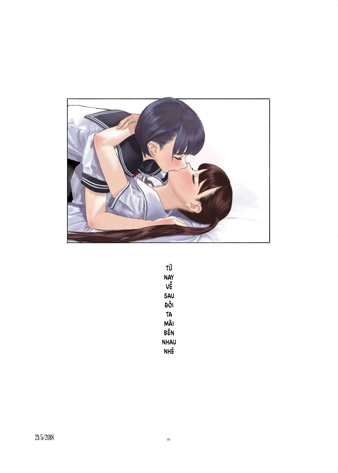 Đọc truyện hentai Lesbian Collection - Chap 1