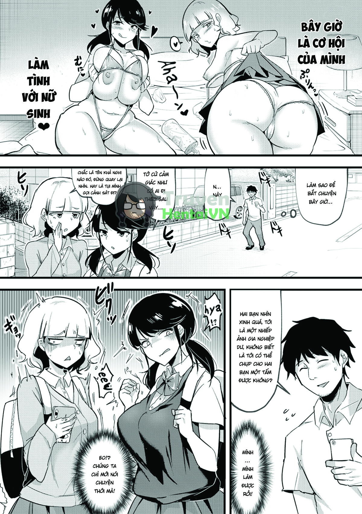 Đọc truyện hentai Dou shiyou! ! Bitchi nomi no harem tsukutchatta! ! ! ! - Oneshot