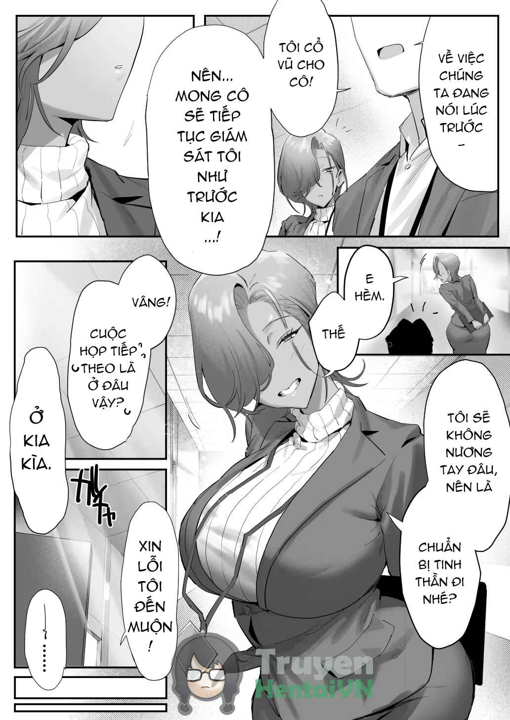 Đọc truyện hentai Onna Gal Joushi to Furin suru Hanashi 5 - Chap 2 - End