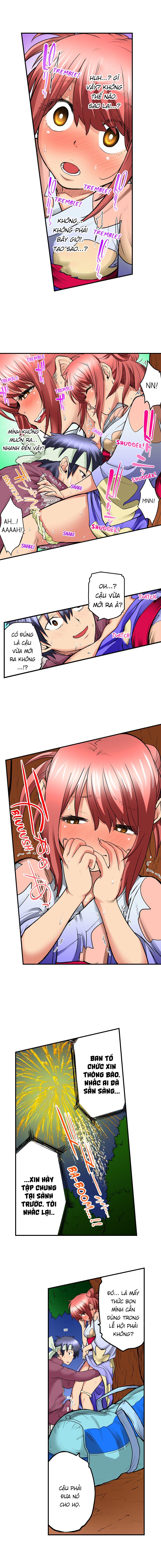 Đọc truyện hentai Bạn Cùng Lớp Của Tôi Là Vợ Ba Tôi. Nhưng Trên Giường Cô Ấy Là Của Tôi - Chapter 20