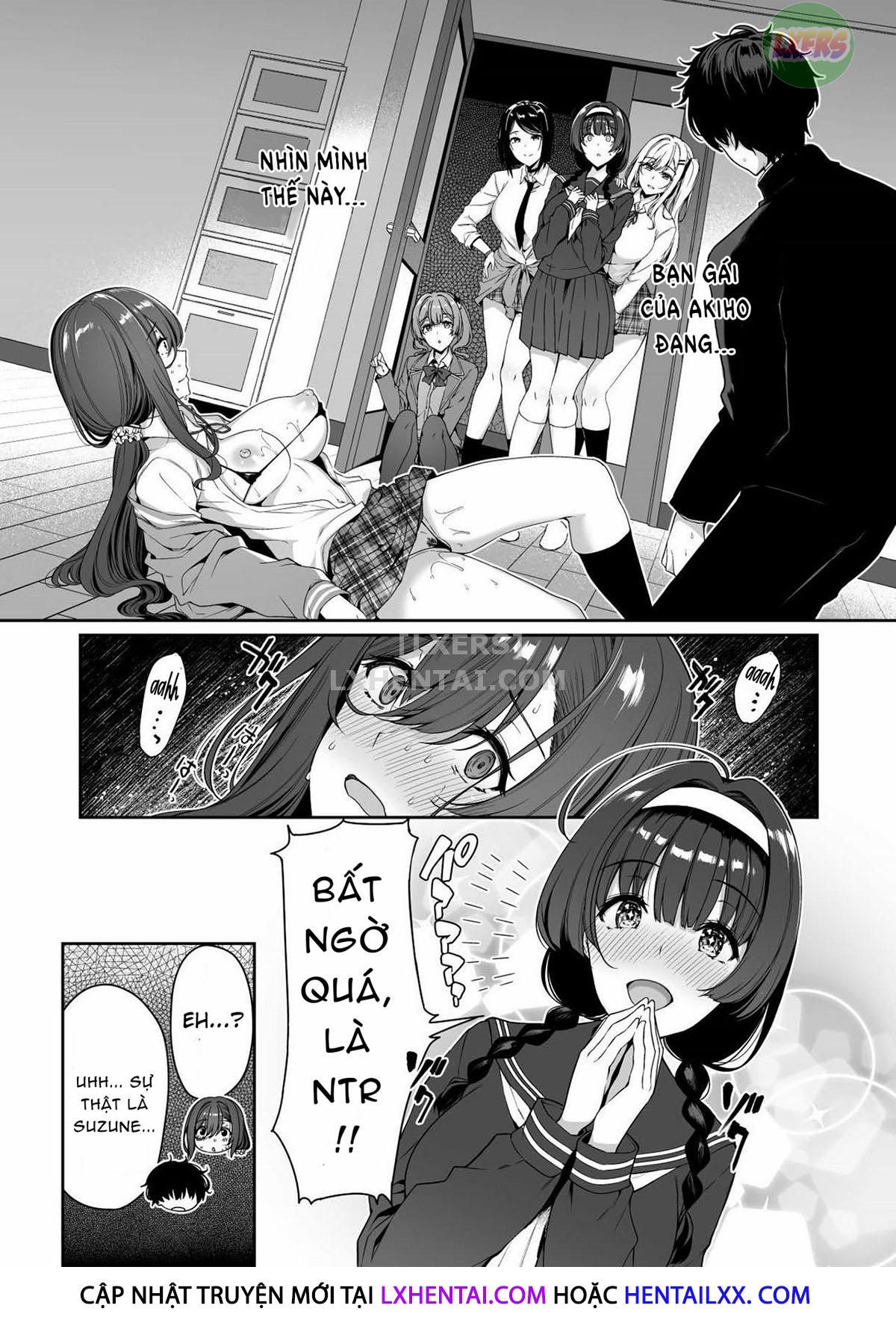 Đọc truyện hentai InCha Couple Ga You Gal-Tachi To SEX Training Suru Hanashi - Chap 3