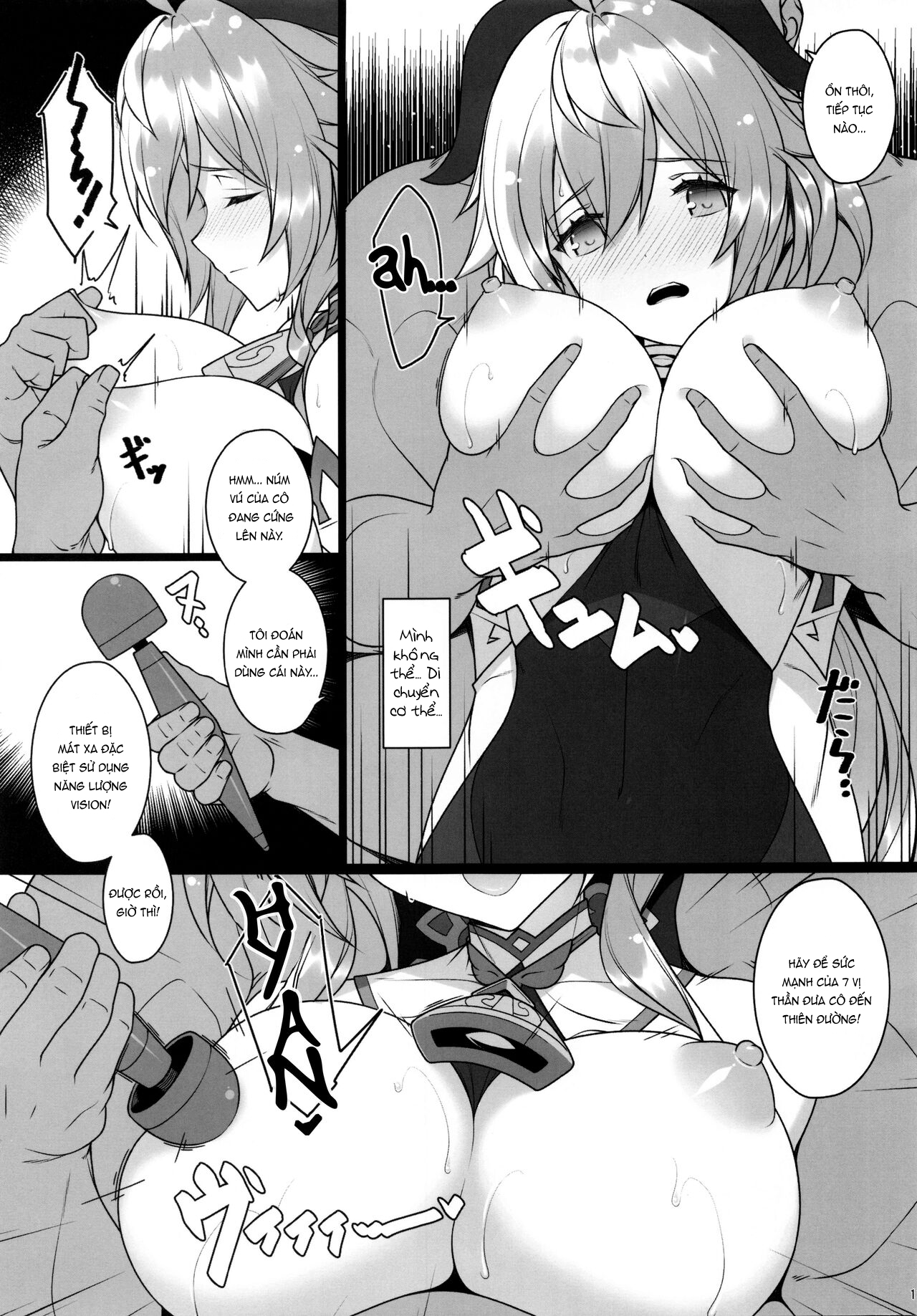 Đọc truyện hentai Dê Dừa Bị Lừa Mát Xa! - Oneshot