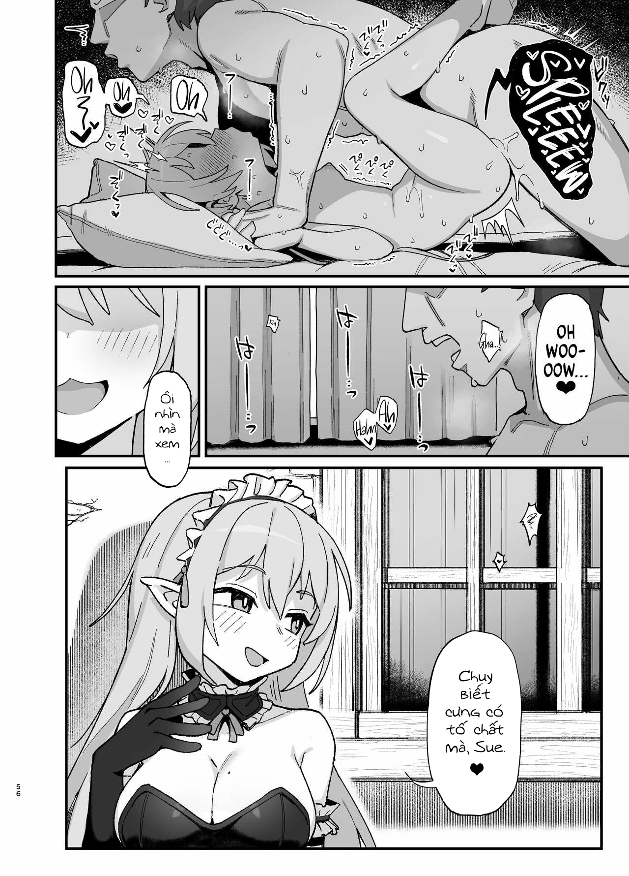 Đọc truyện hentai Em pháp sư bị ếm bùa lứng - Phần cuối