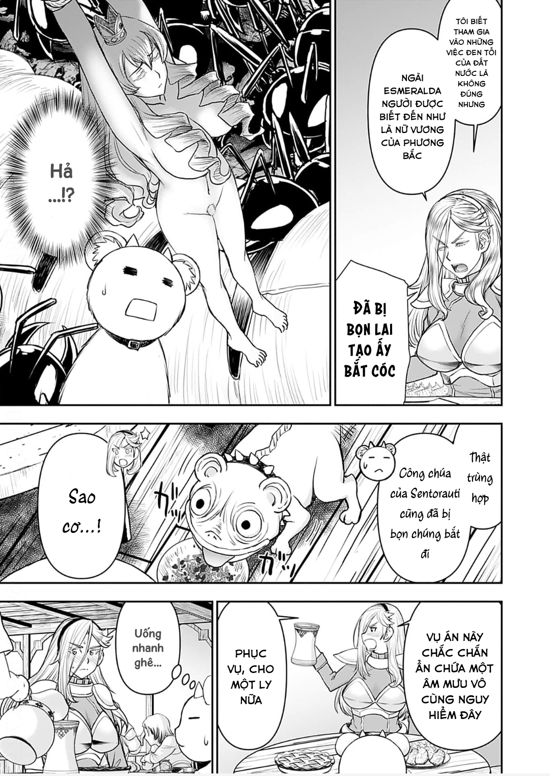 Đọc truyện hentai Xạ thủ mềm mại của Nữ chiến binh - Chap 15