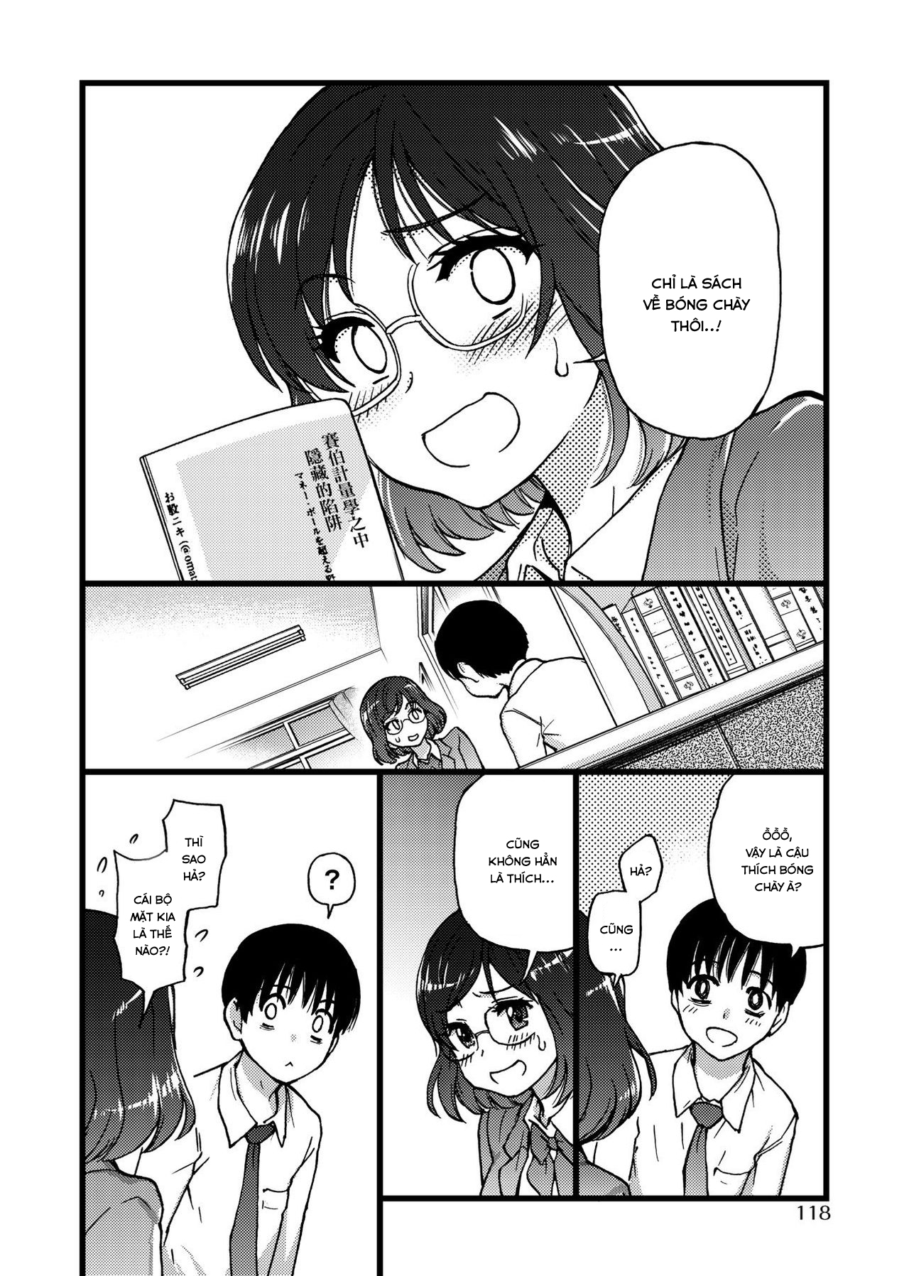 Đọc truyện hentai Please! Freeze! Please! - Chap 4