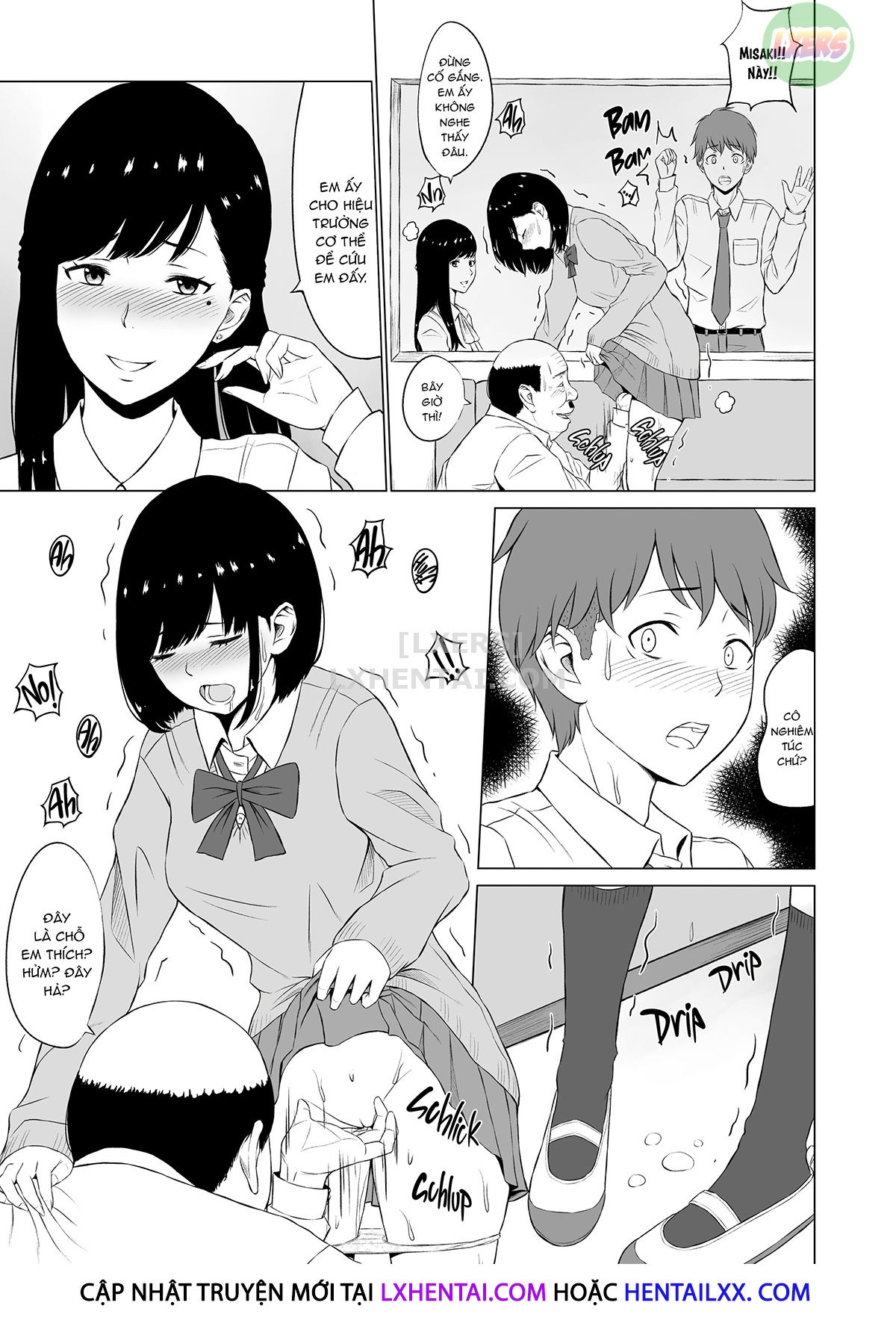 Đọc truyện hentai Học viện khiêu dâm - Chap 1